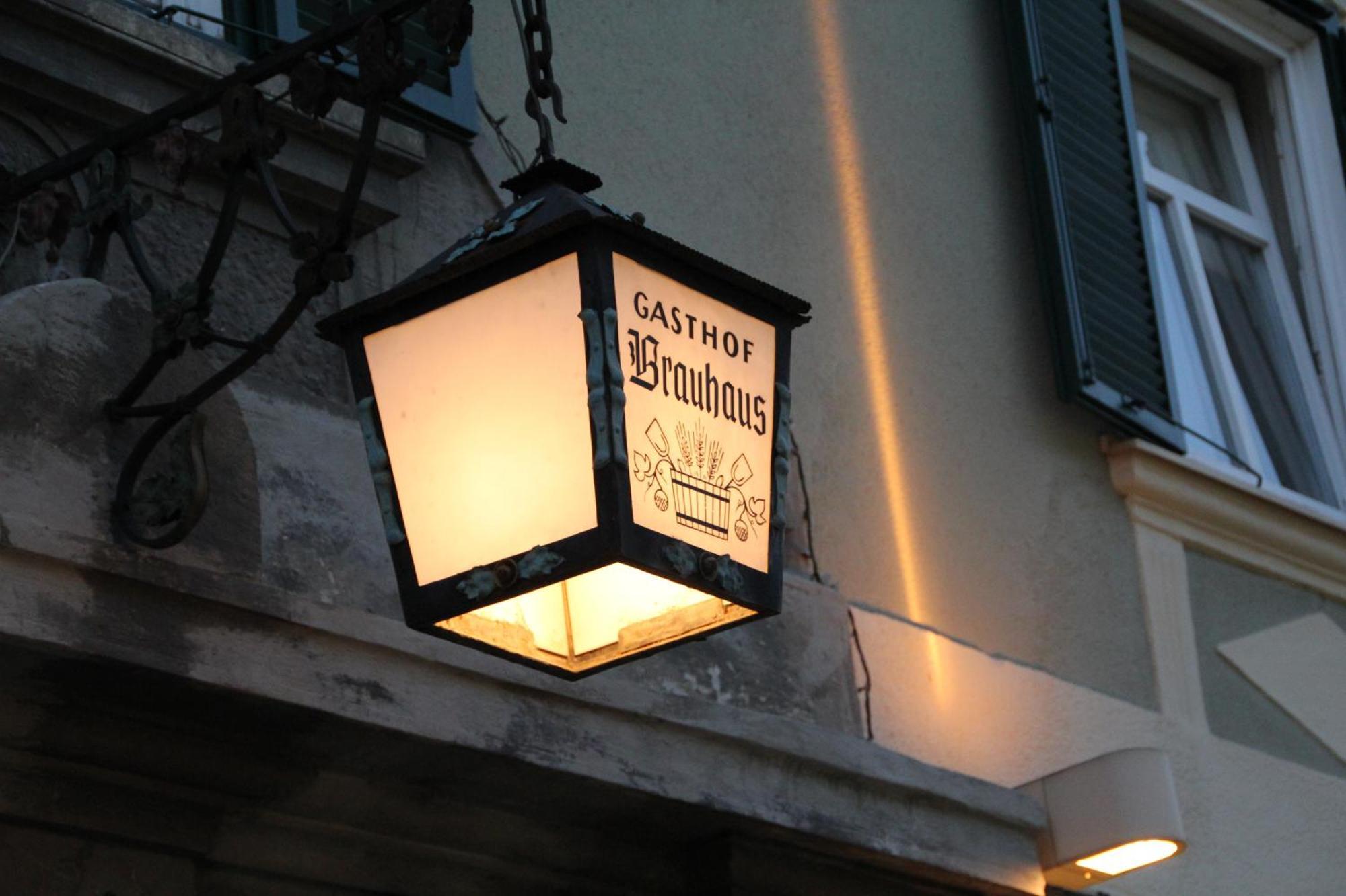 Gasthof Restaurant Zum Brauhaus Hartberg Exterior photo