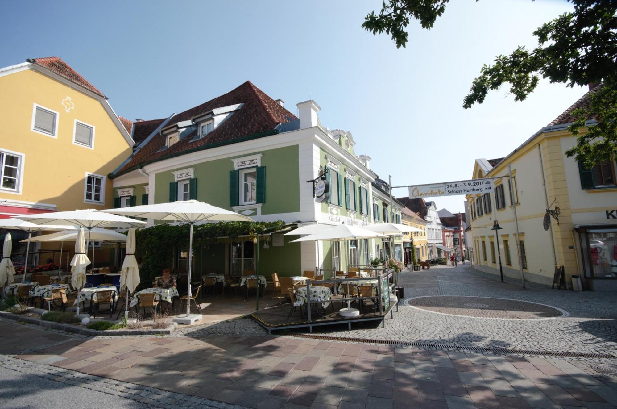 Gasthof Restaurant Zum Brauhaus Hartberg Exterior photo